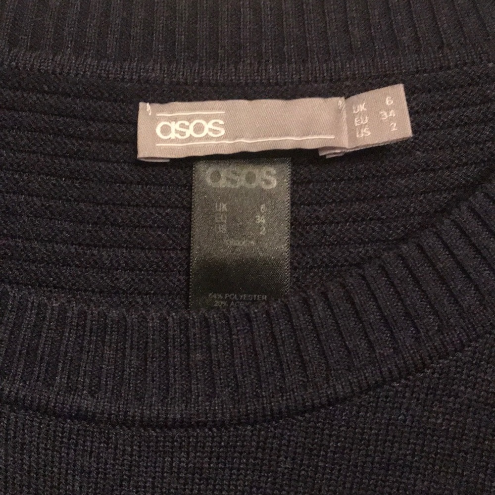ASOS SWEATER DRESS - Picture 3 of 5